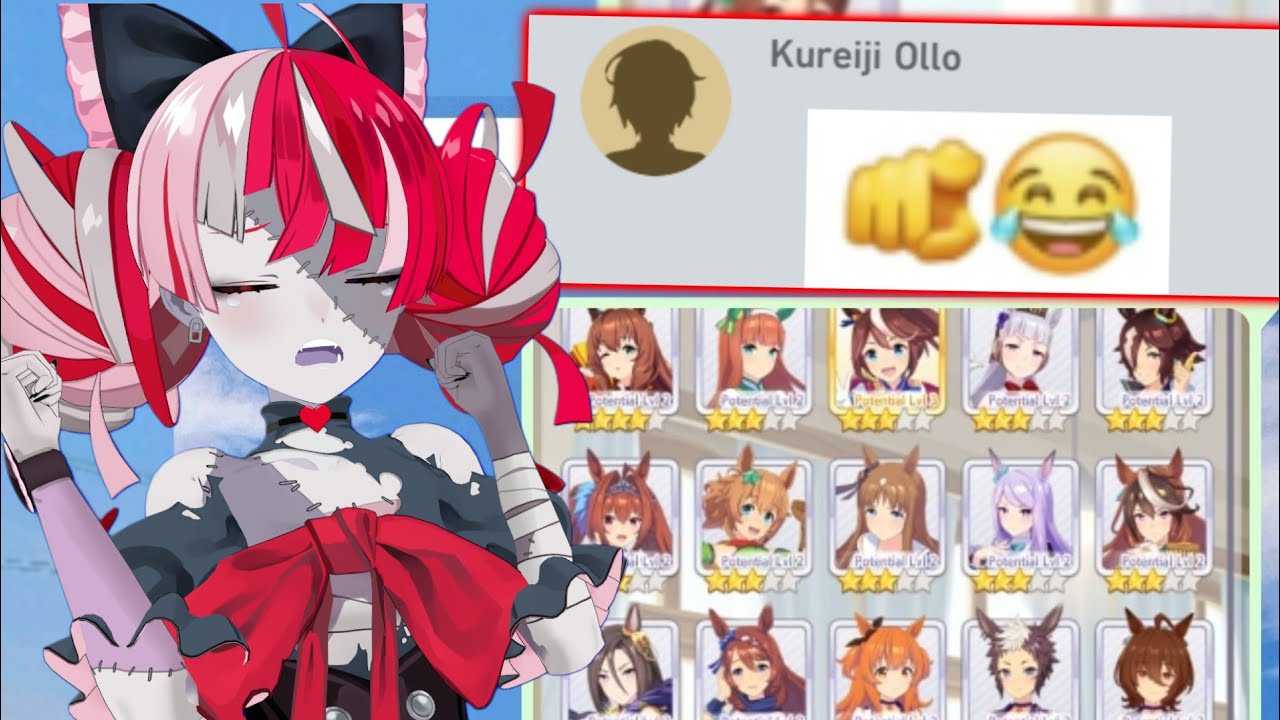 Ollie regret flexing her Gacha pulls to her Brother