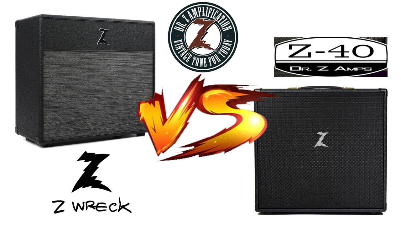 DR Z Z-Wreck Jr Vs Z-40