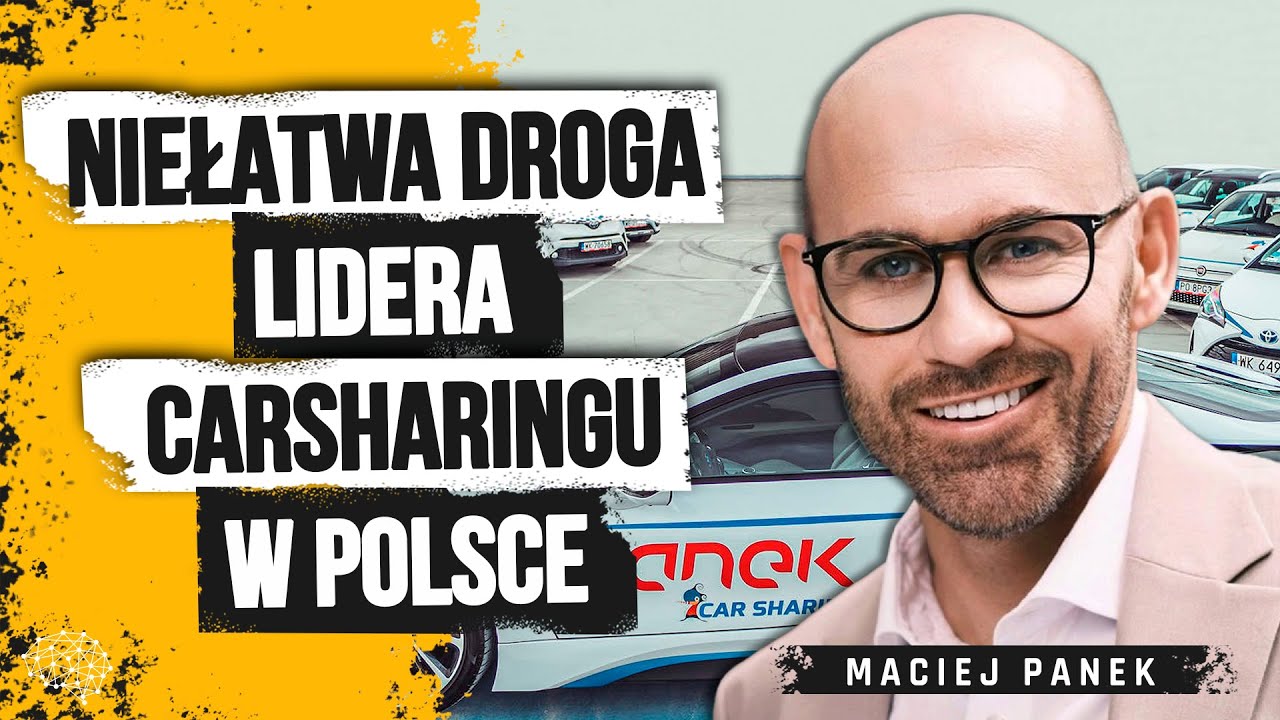 Historia Wizjonera. Maciej Panek