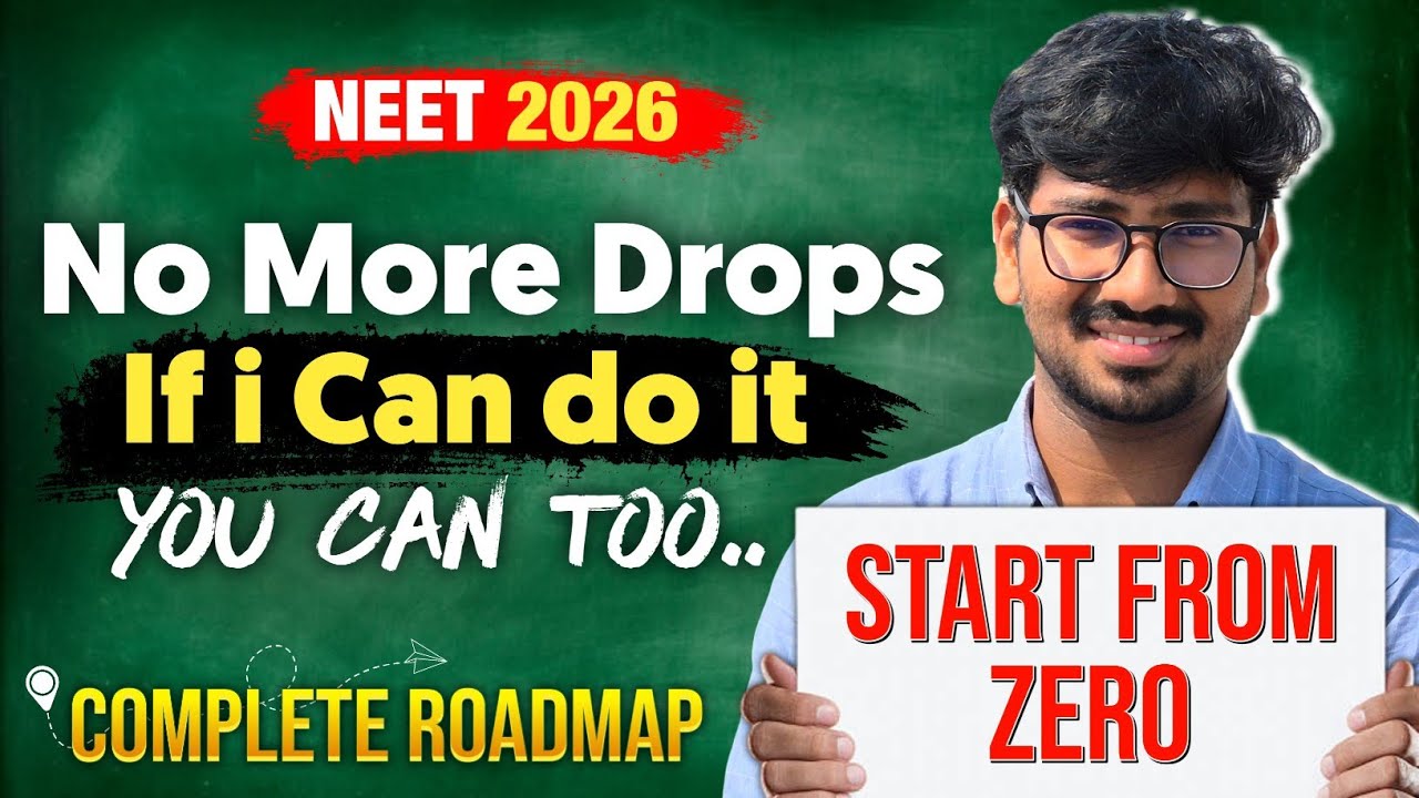 If You Feel Like Giving Up&hellip;Watch My 5-Month NEET Strategy