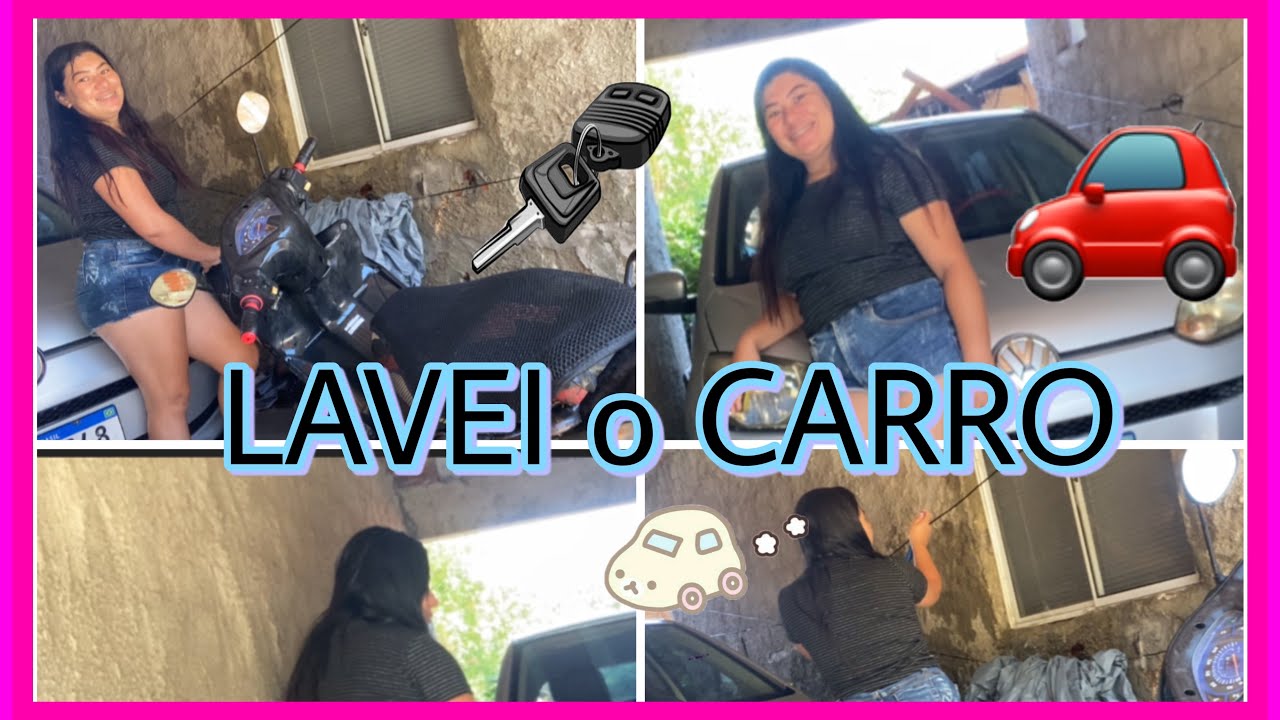 DIA DE LAVAR O CARRO 🚘, MAIS TOUR PELA MINHA GARAGEM ( NUNCA MOSTREI AQUI)