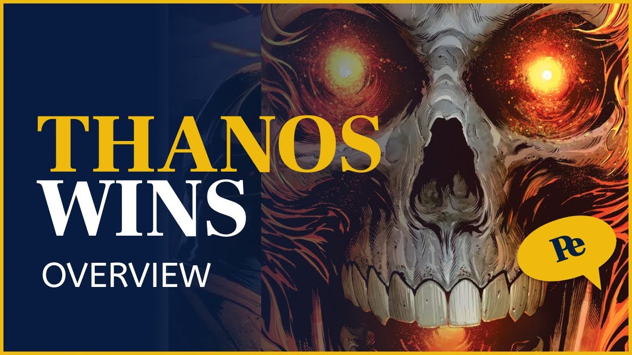The best Thanos Comic? | Thanos Wins Overview (Spoiler Free)