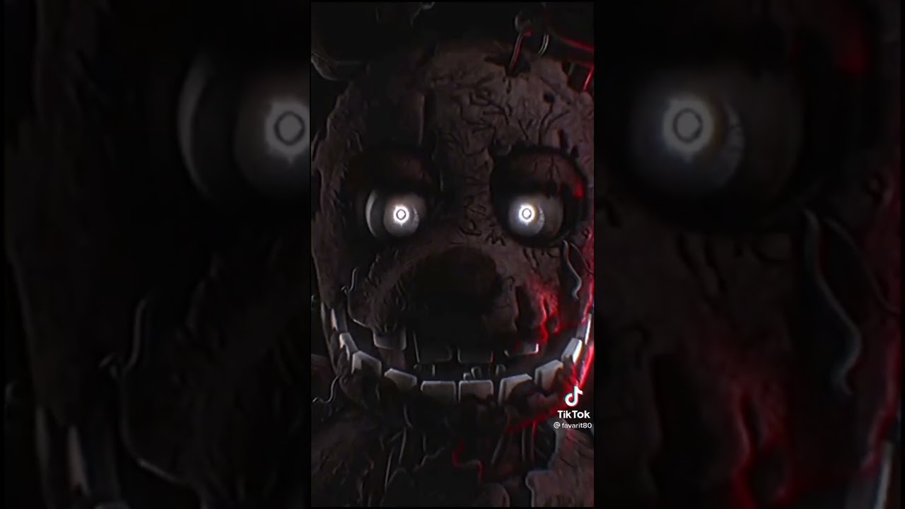 Springbonnie and Springtrap Tik Tok compilation 🐰#fnaf