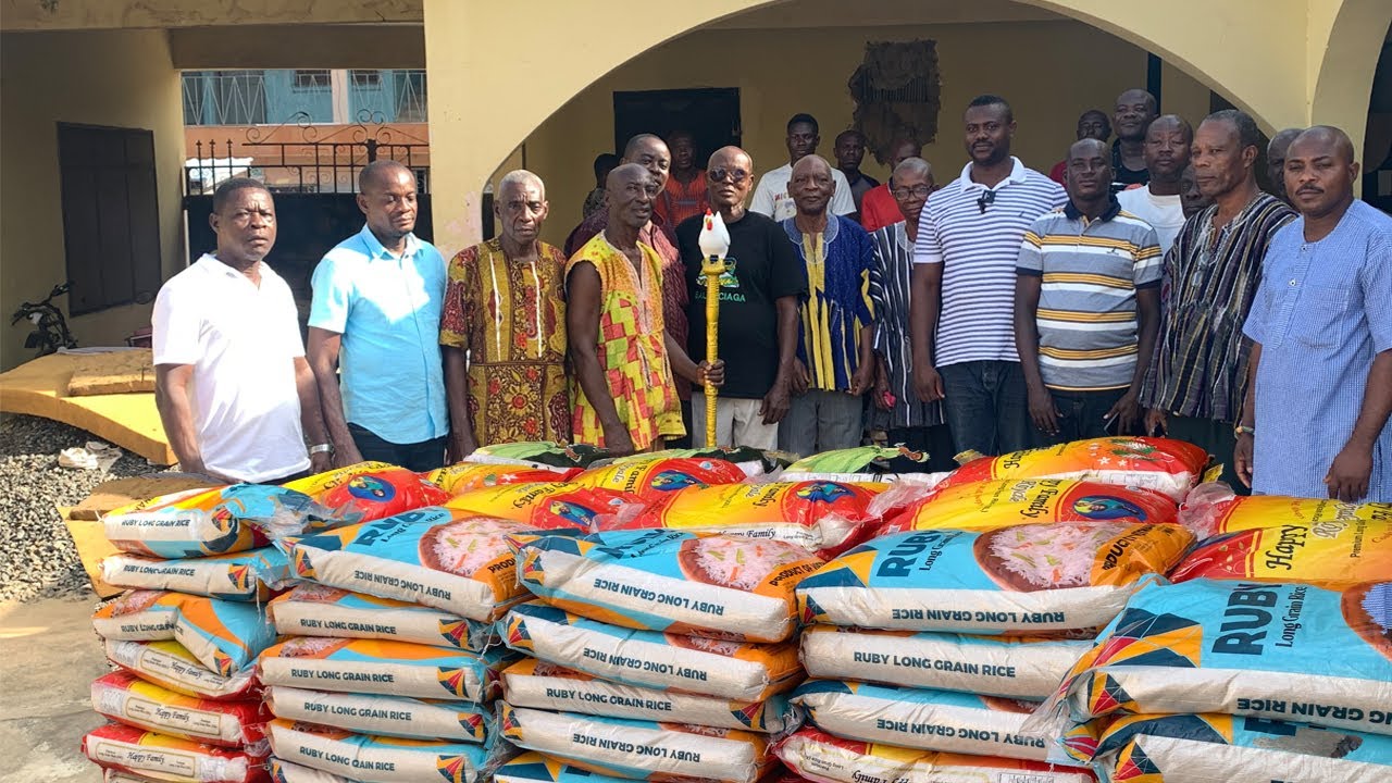 Donation To Akosombo Dam Spillage Victims
