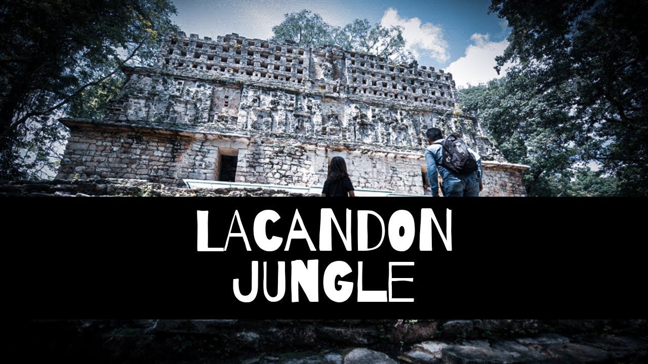 PALENQUE | YAXCHILAN | BONAMPAK | MISOL- HA | AGUA AZUL - CHIAPAS, MEXICO