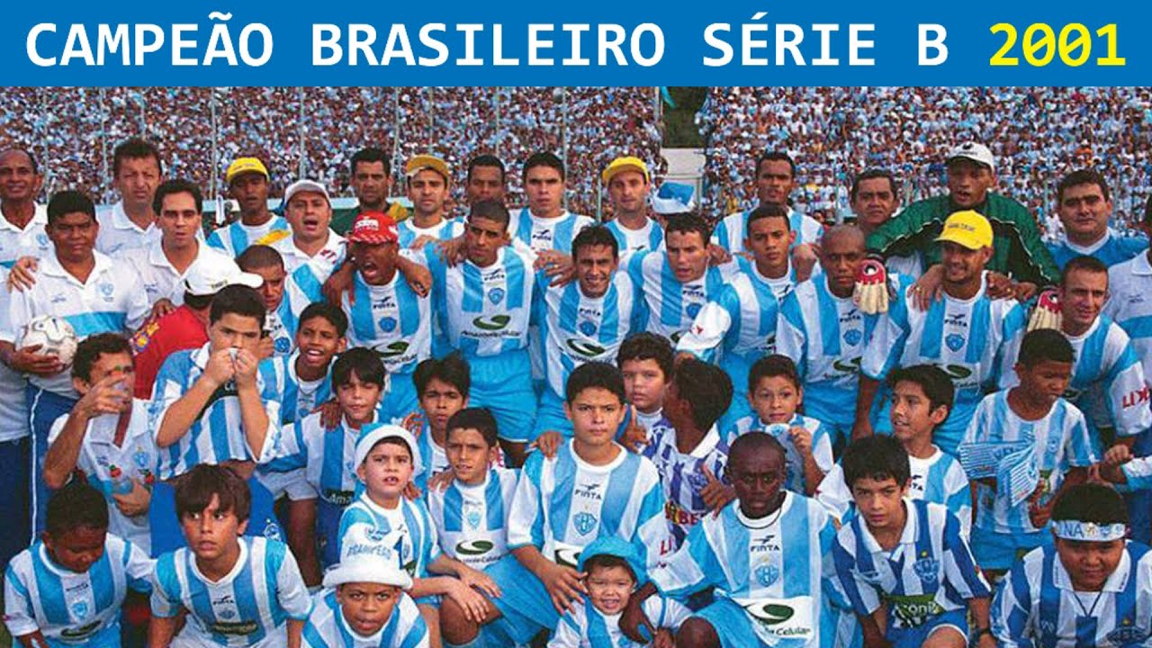 CAMPANHA DO PAYSANDU BICAMPEÃO BRASILEIRO