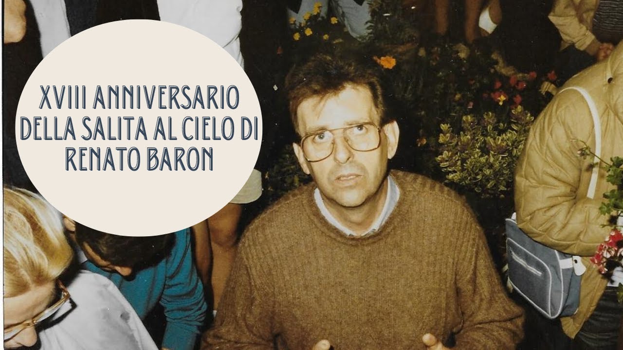 Commemorazione XVIII anniversario della morte di Pietro Renato Baron