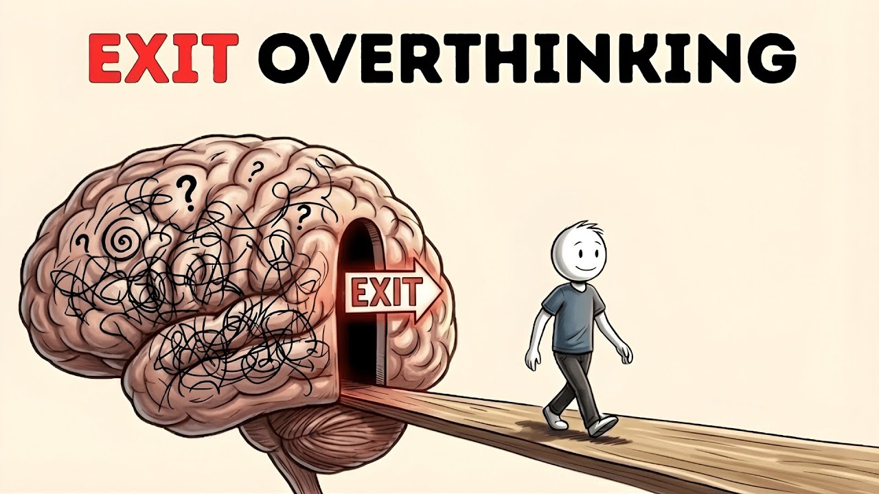 How to Exit Overthinking Without Fighting It