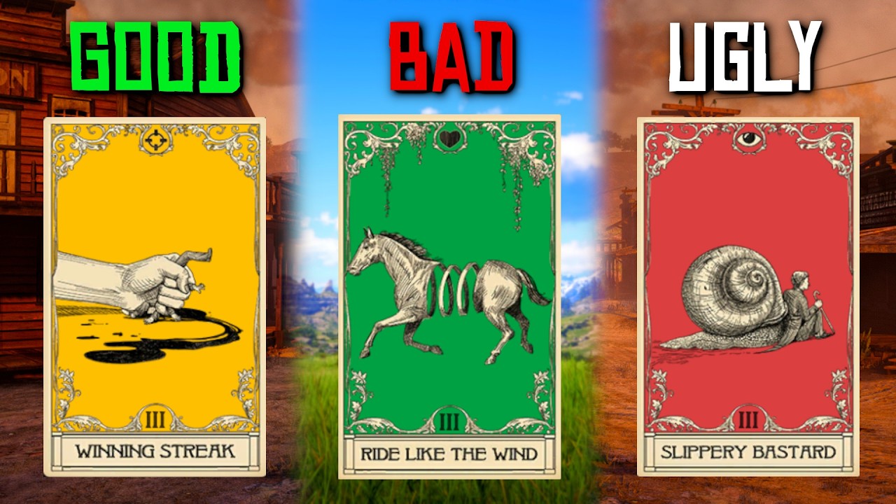 ALL Ability Cards Ranked And Explained in Red Dead Online