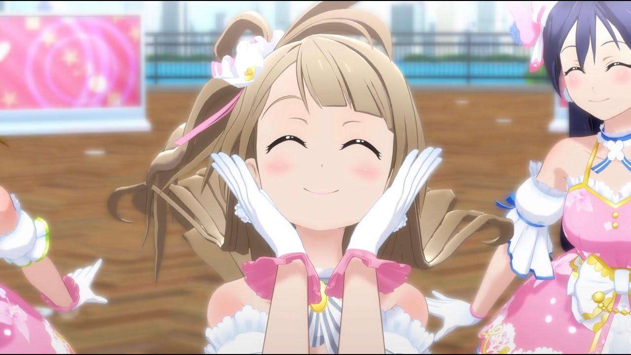 【1080p60fps】 baby maybe Koi no Button (English Subs) - Love Live! SIFAC Wai-Wai! Home Meeting!! 【MV】