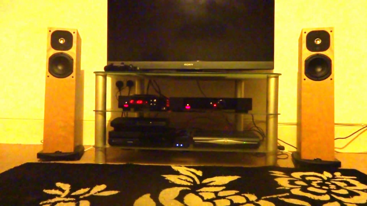 Rega Elex R, Neat Motive 2, Arcam Miniblink, (Simply Red)