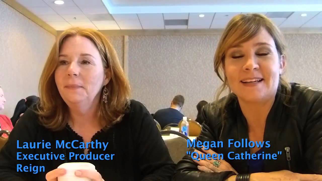 SDCC 2014: Laurie McCarthy executive producer & MeganFollows 