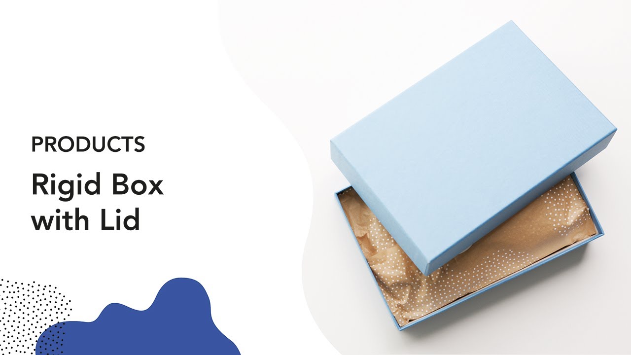 Meet the Rigid Box with a Lid | Packhelp