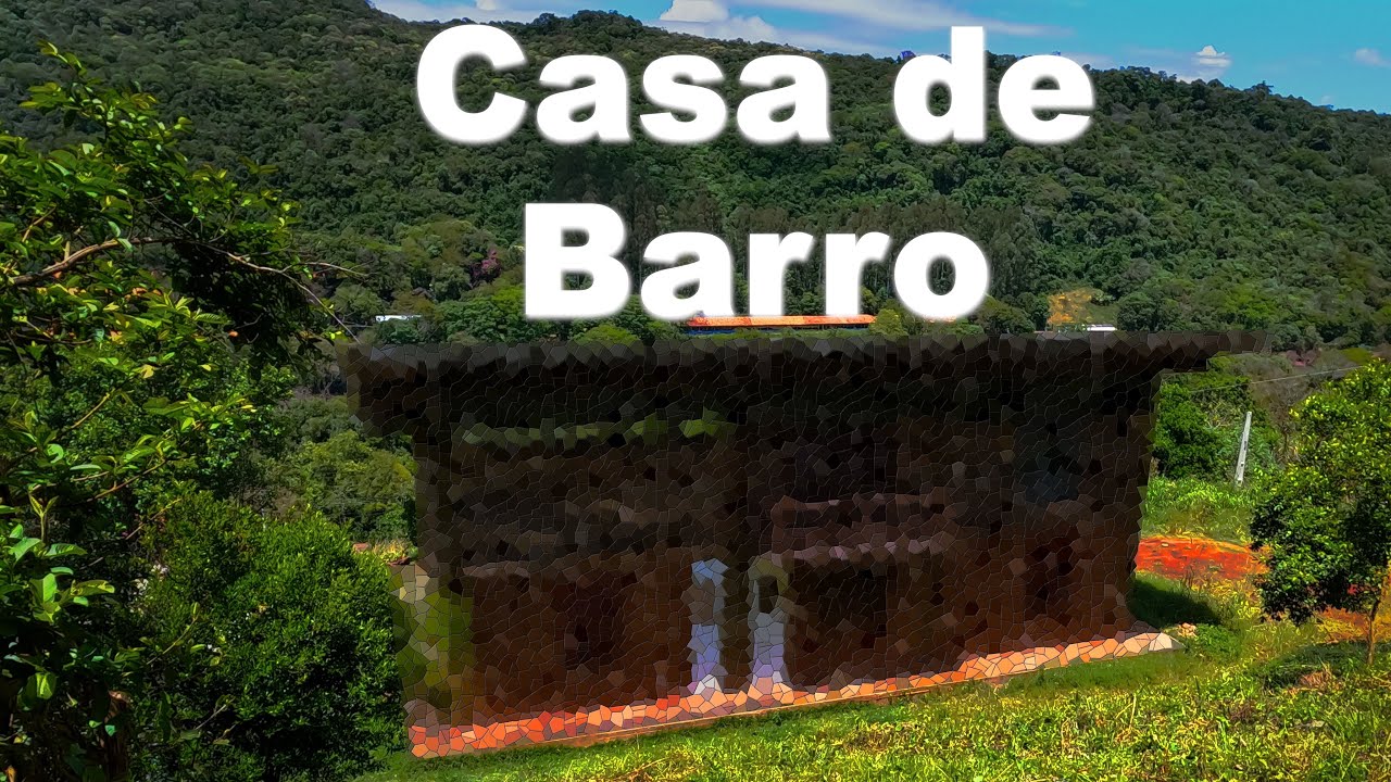 Bioconstrução, Casa de Adobe no Oeste Catarinense