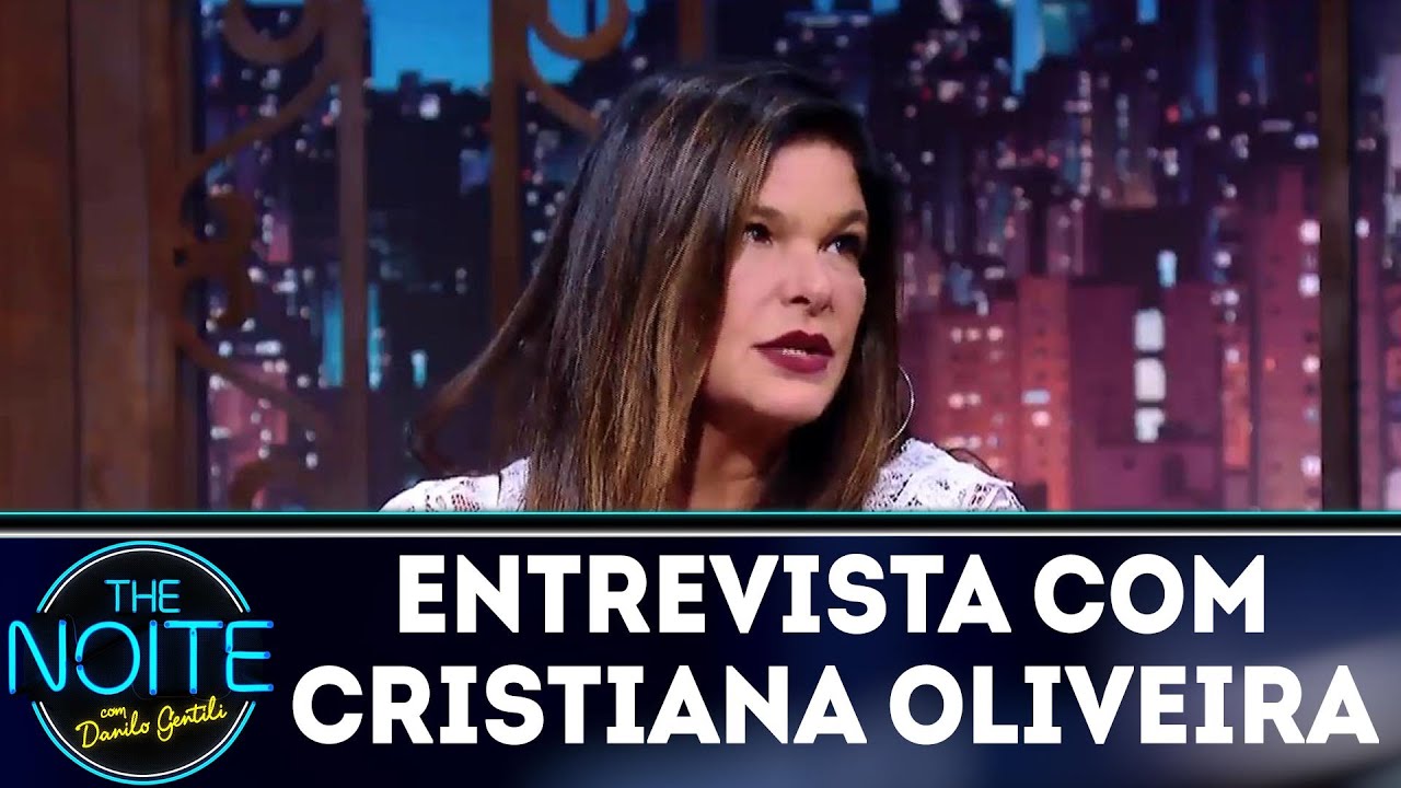 Entrevista com Cristiana de Oliveira | The Noite (03/04/18)
