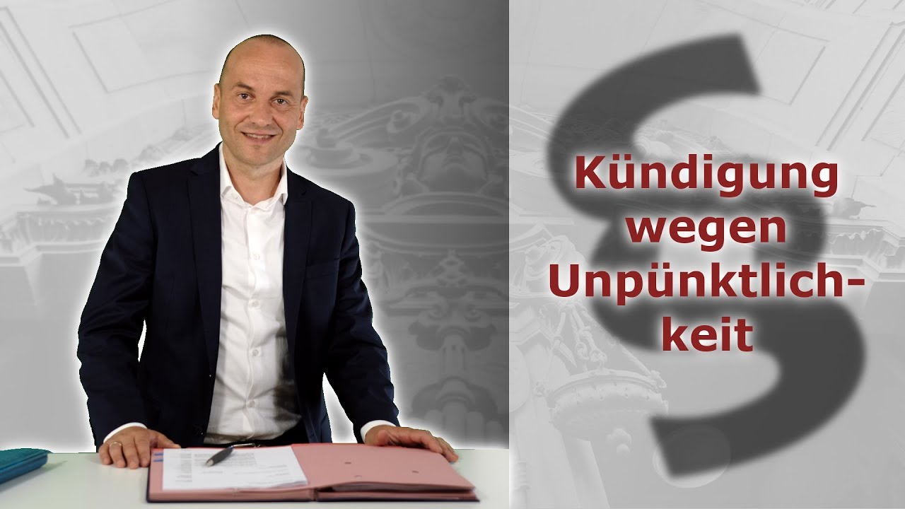 Kündigung wegen Unpünktlichkeit | Fachanwalt für Arbeitsrecht Alexander Bredereck