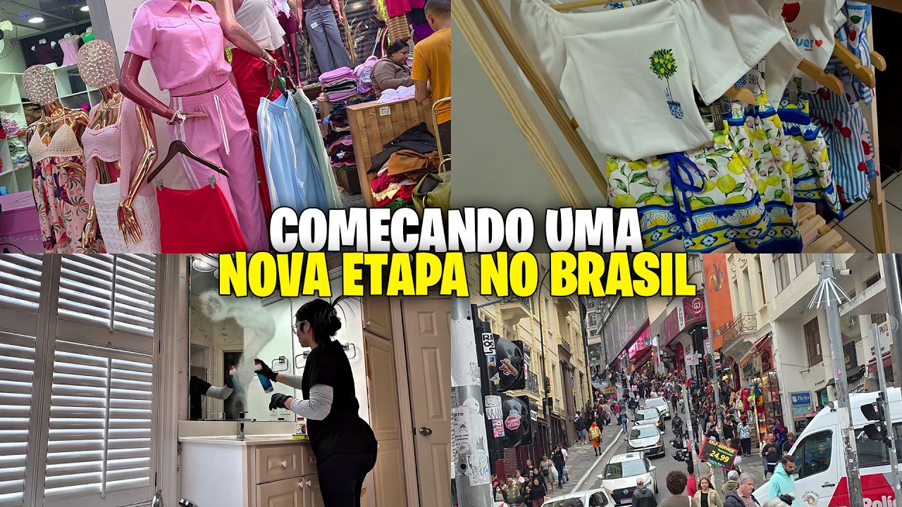 COMPRINHAS NO BRÁS: Estoque para minha nova loja de acessórios infantis ✨