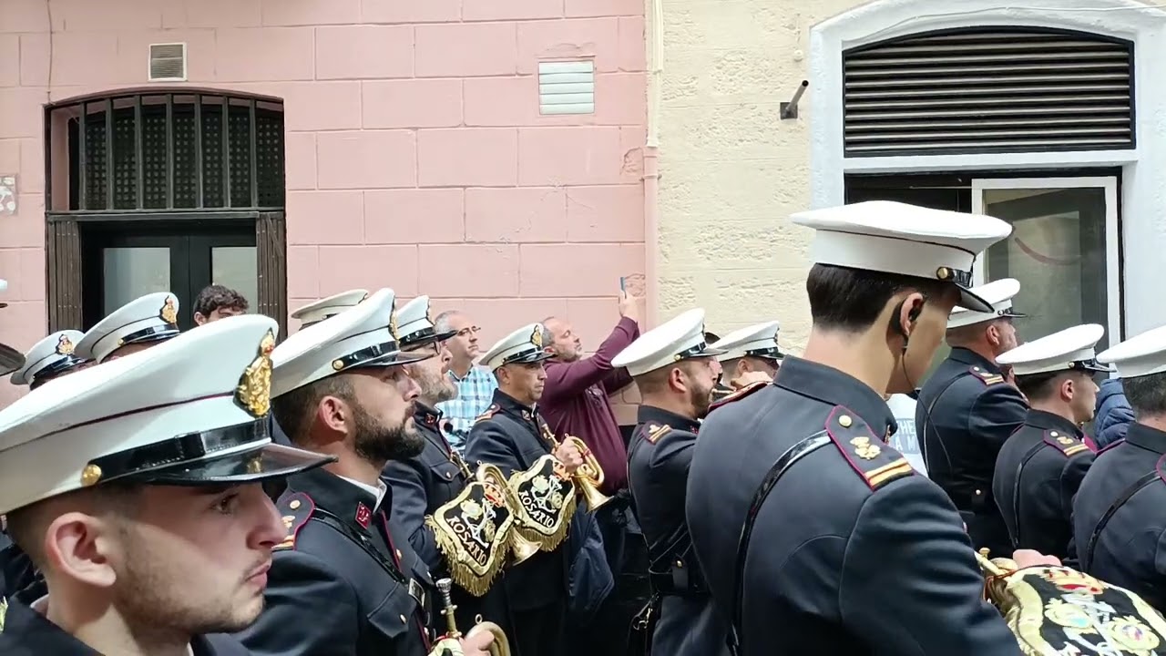 rosario de cadiz en columna 2023 (marcha madre)