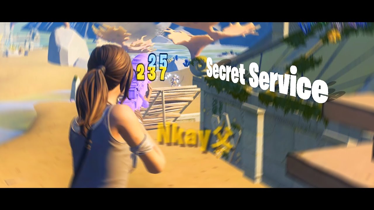 Liax | Fortnite Highlights #2 | Secret Service🔐