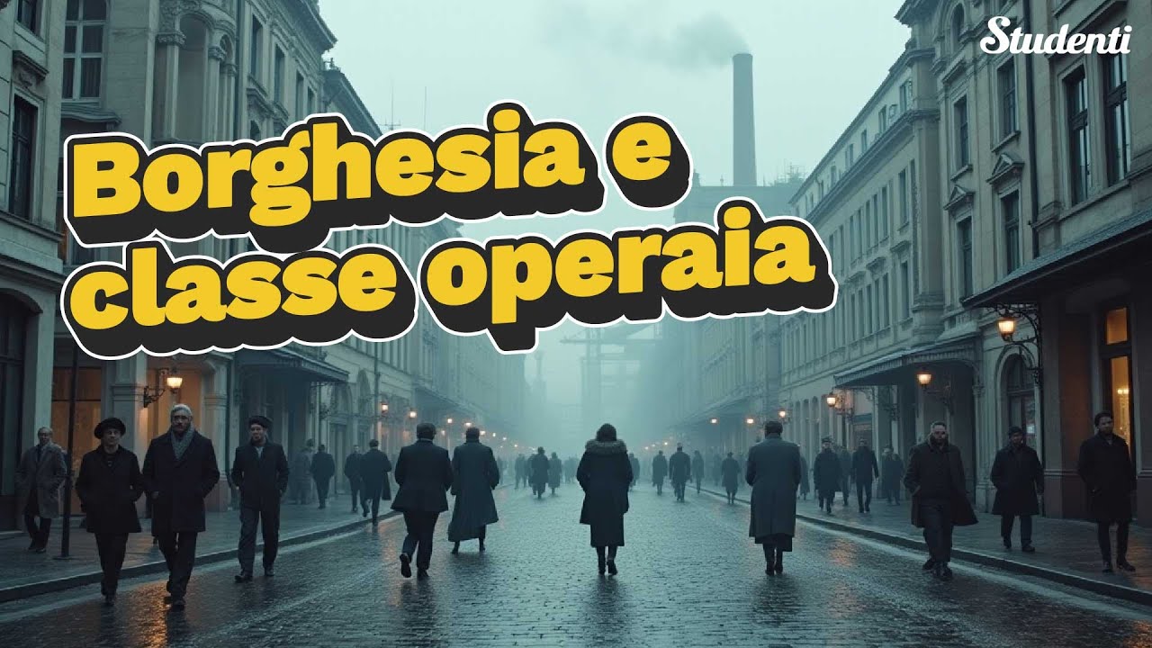 Borghesia e classe operaia