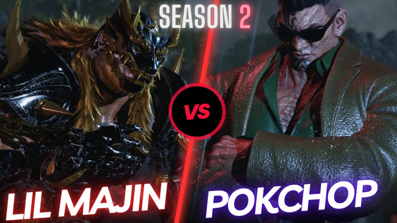 Tekken 8 | Lil_Majin (Armor King) VS Pokchop (Fahkumram) Ranked Match