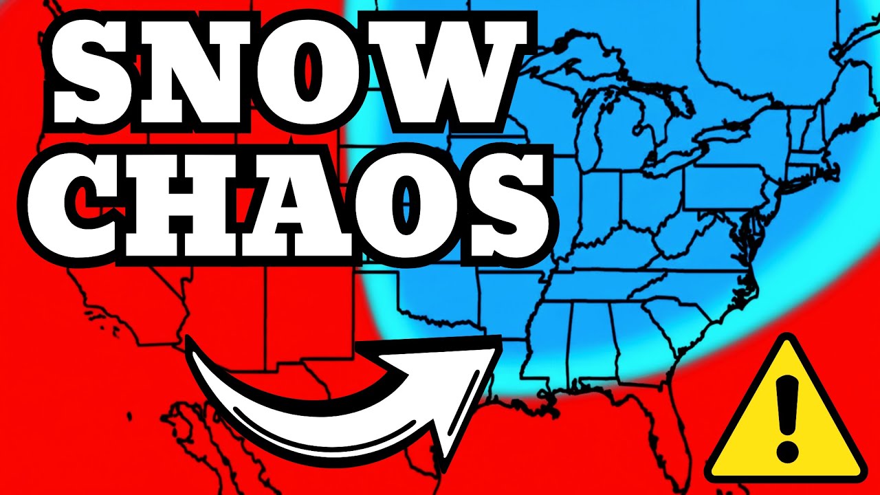 Extremely Rare Winter Weather Pattern Developing This Week...
