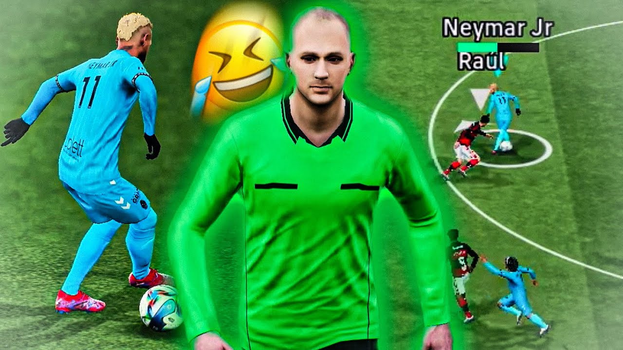 NEYMAR LOIRO DRIBLOU O ADVERSÁRIO E APANHOU! 😂