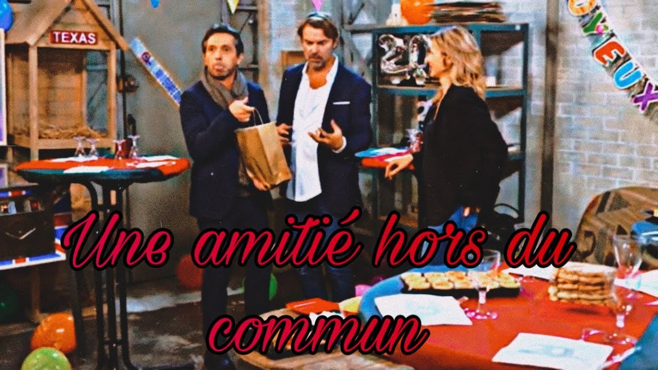 Les Mystères de L'amour || Une amitié hors du commun