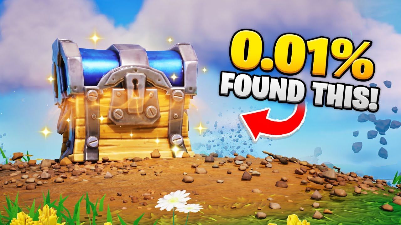 Что внутри НОВОГО РЕДКОГО сундука Fortnite?