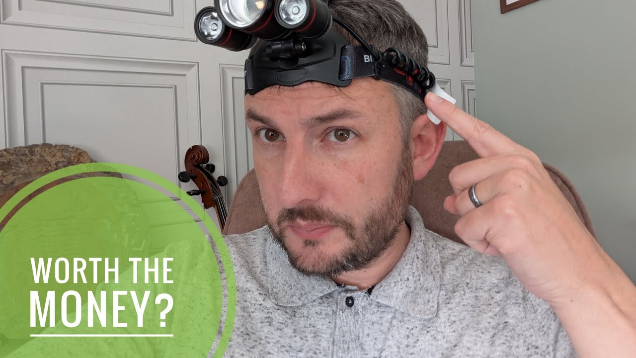 Blukar LED headlight rechargeable - worth the Money?  #ad