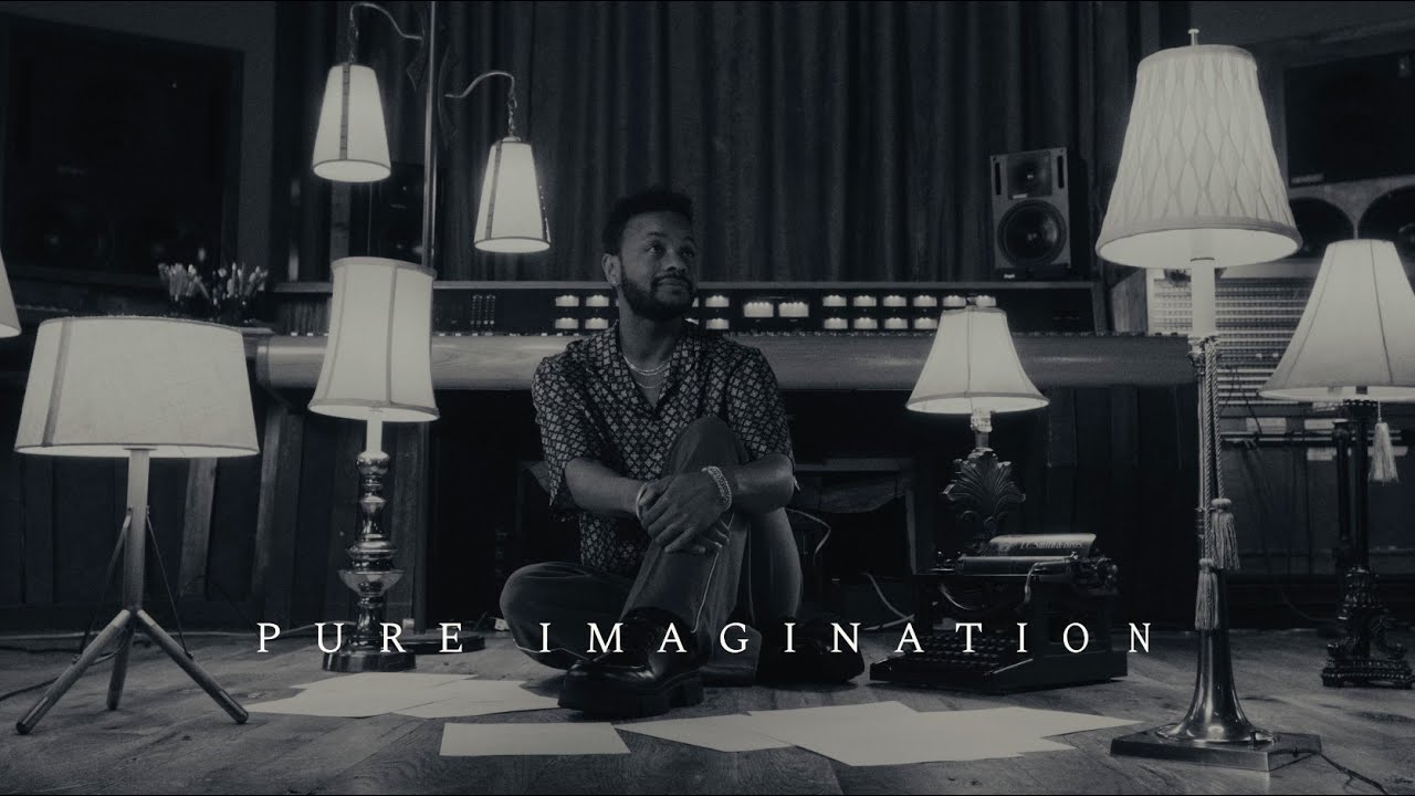 Wyn Starks "Pure Imagination" (Official Lyric Video)