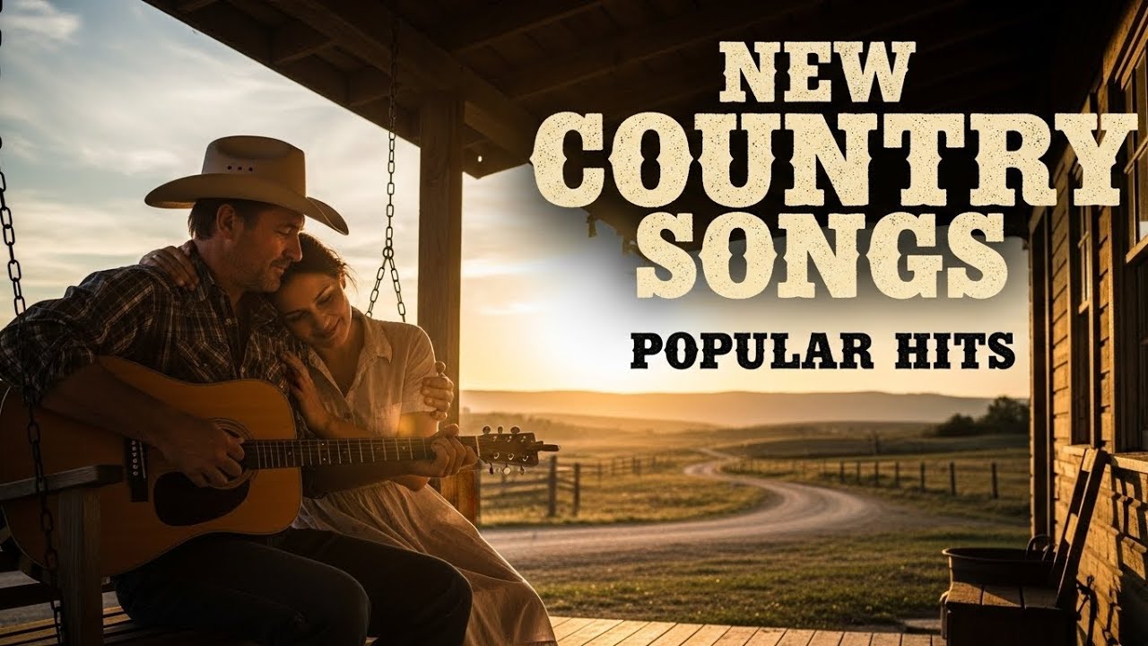 New Country Classic Playlist – Chill Romantic Ballads & Vibes