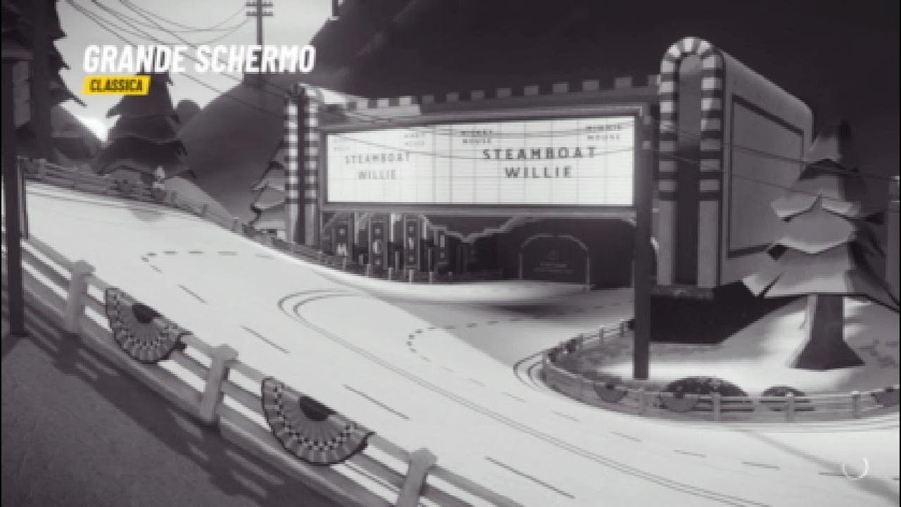 Disney Speedstorm OST - The Silver Screen Track#1