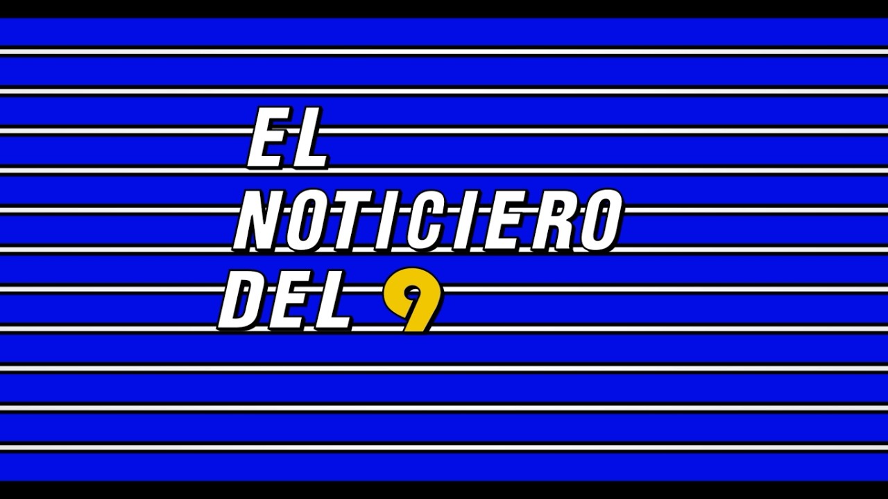 (REMAKE / TEMPLATE) Intro y titulares El noticiero del 9 (1984-1988)