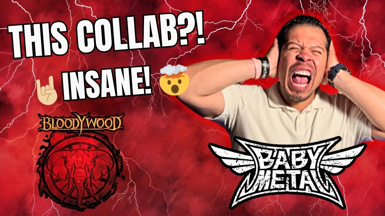 Bloodywood x BABYMETAL?! This Metal Collab BLEW MY MIND 🤯