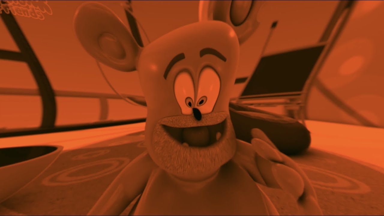 Happy Maroon Day (ORANGE & REVERSE FISHEYE) Special Request - Gummy Bear Show MANIA