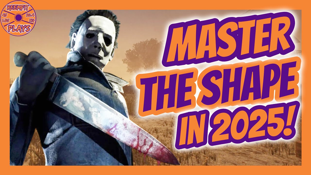 How To Use The Shape Dead By Daylight 2025 Guide (Tips + Best Build + Best Perks)