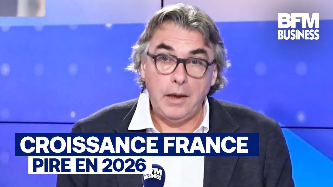 Croissance de la France : 