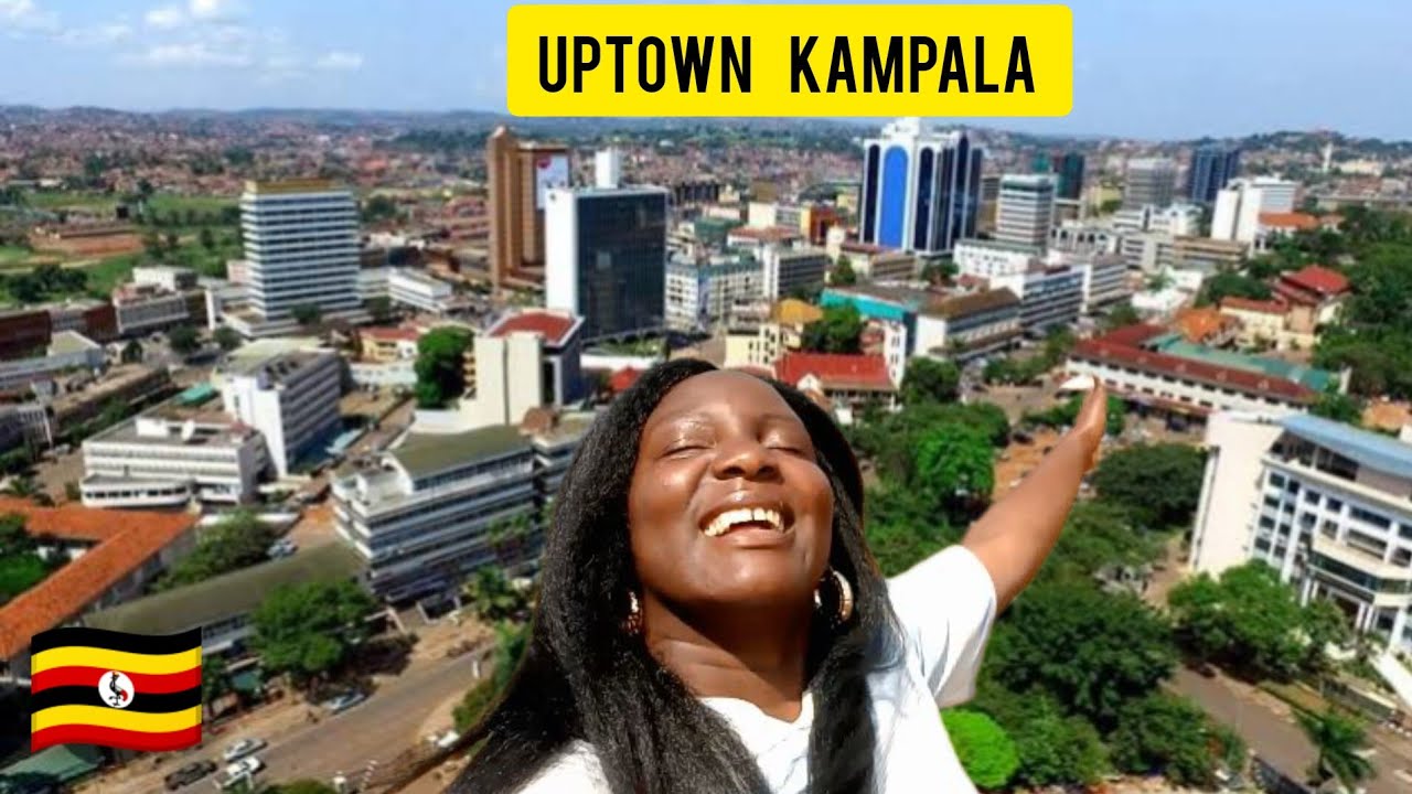 The cleanest side of kampala.🇺🇬 uptown kampala city uganda