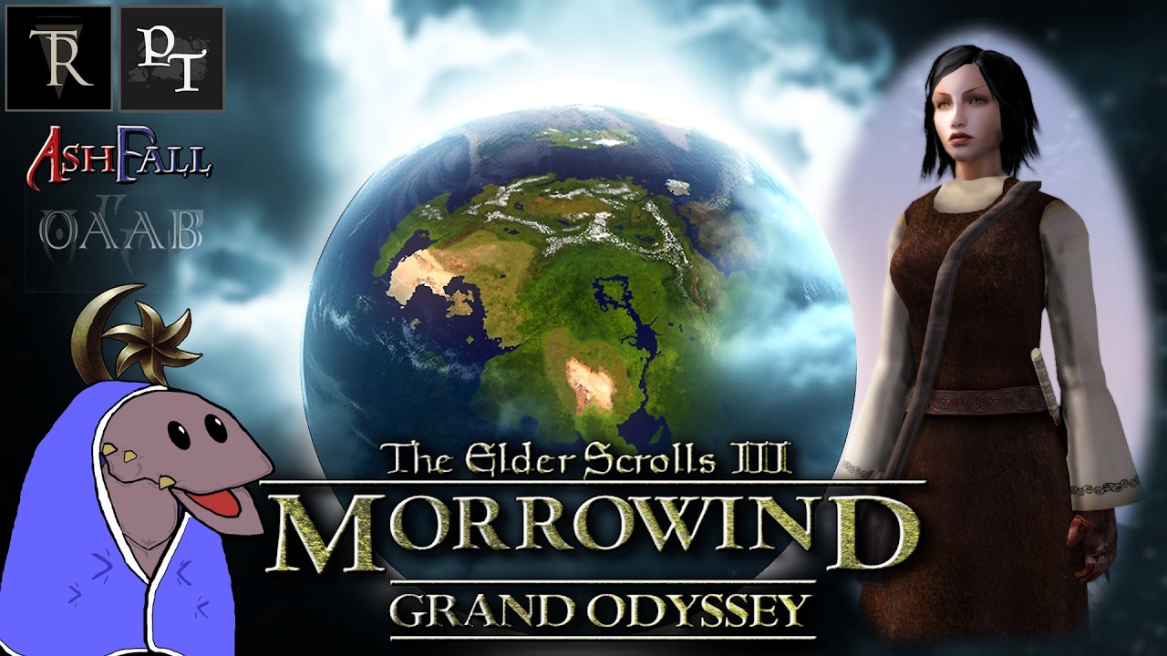 Sybille Stentor: Mage Apprentice || Morrowind: Grand Odyssey [Day:1]