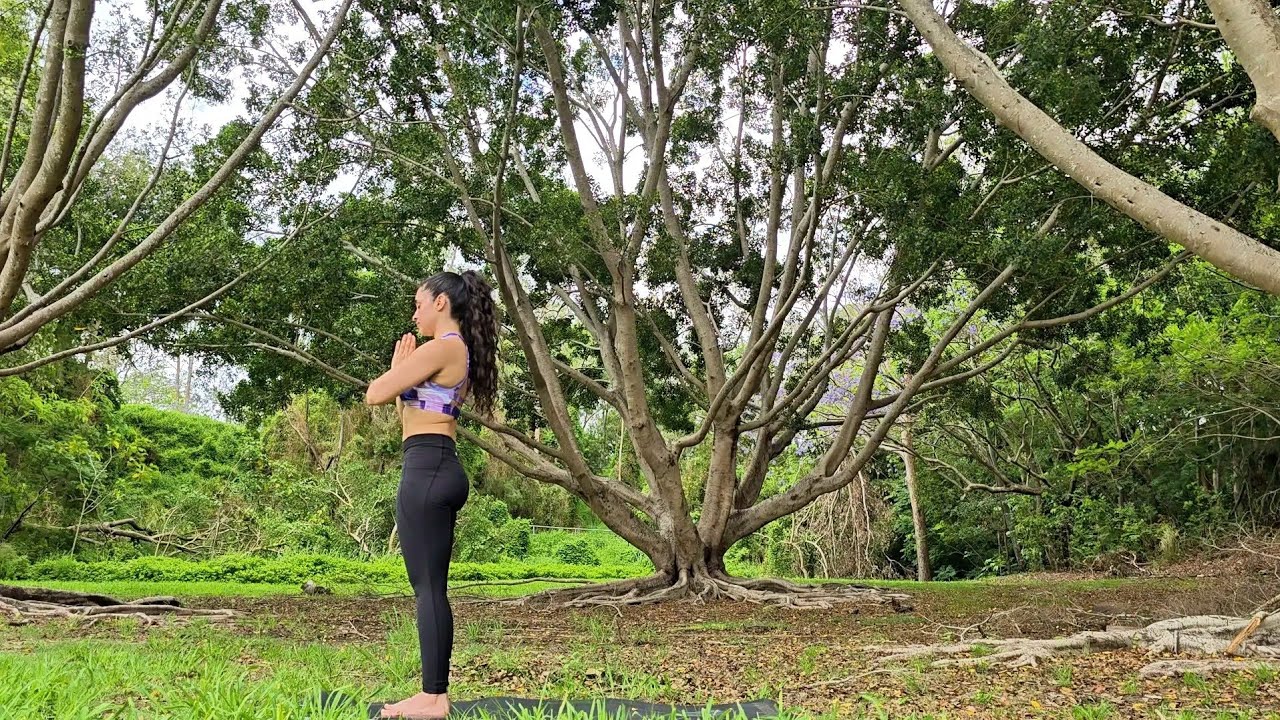 Day 21 - Sun Salutation A Challenge