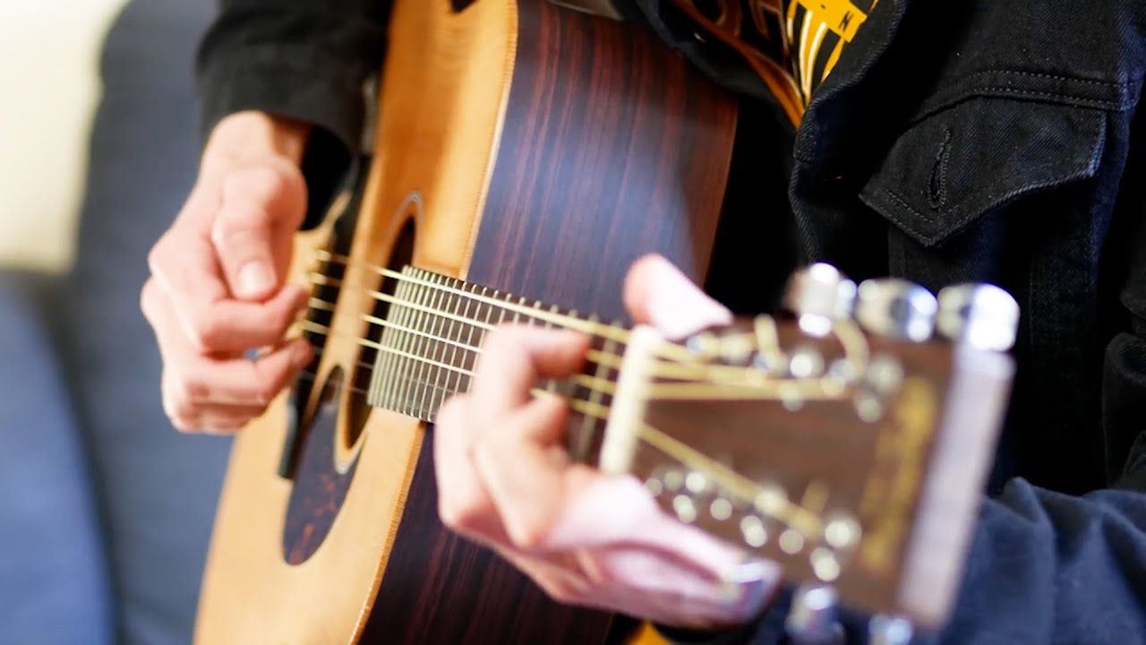 BEAUTIFUL SONG BY GUSTAVO SANTAOLALLA | Guitar Pilgrim