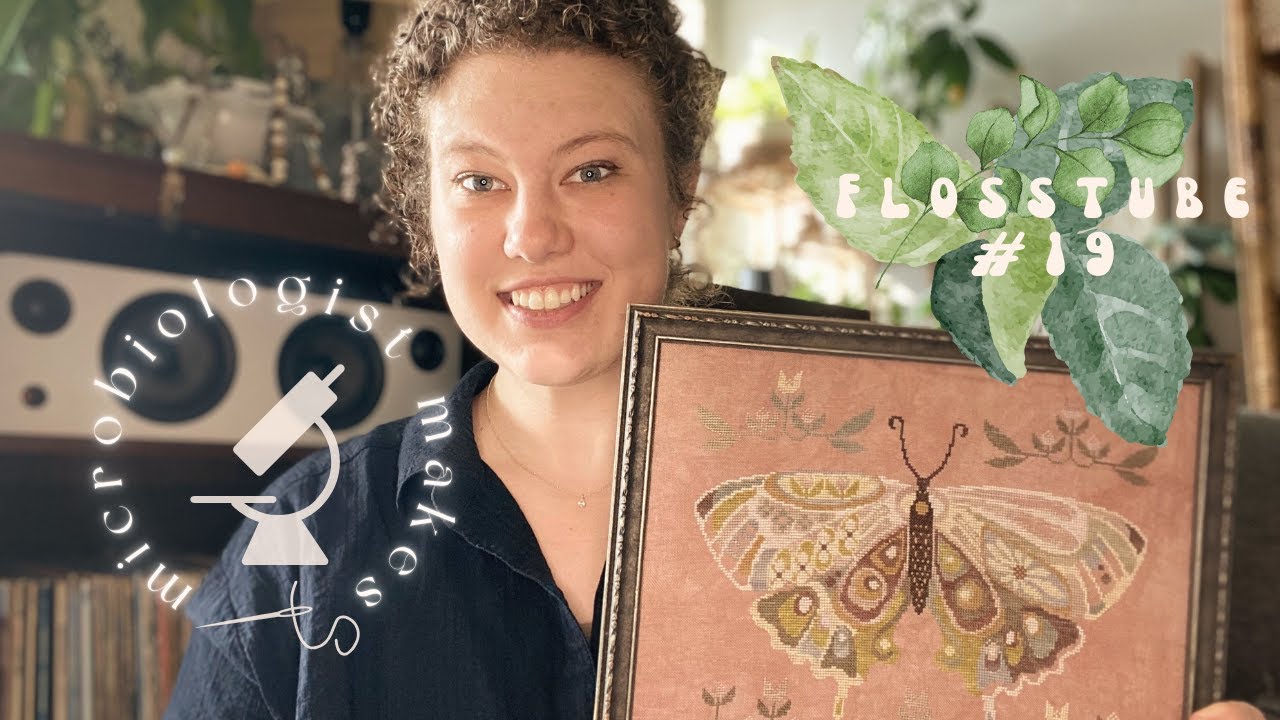 Flosstube #19 - Finishes, Frames, & Fall Plans
