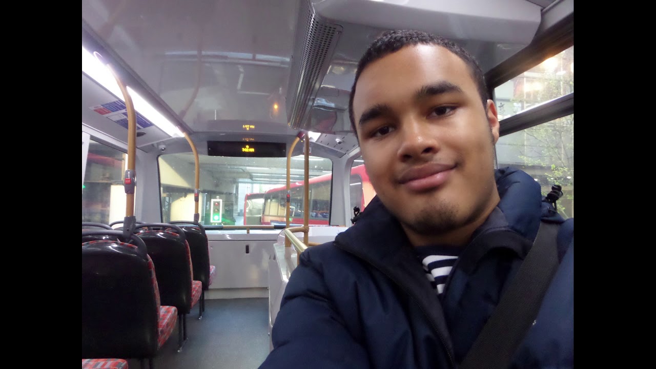 Enviro 400 MMC Sullivan Buses E75 PB17SUL on the DLR Rail Replacement UL62 *Return*