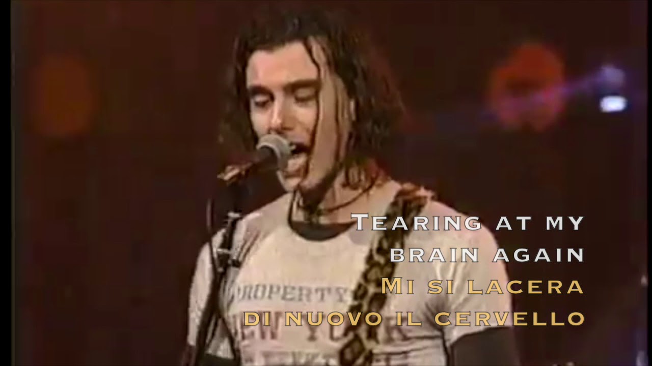 Bush - Little Things - Live 1995 (Lyrics on Screen) (Traduzione Italiana)