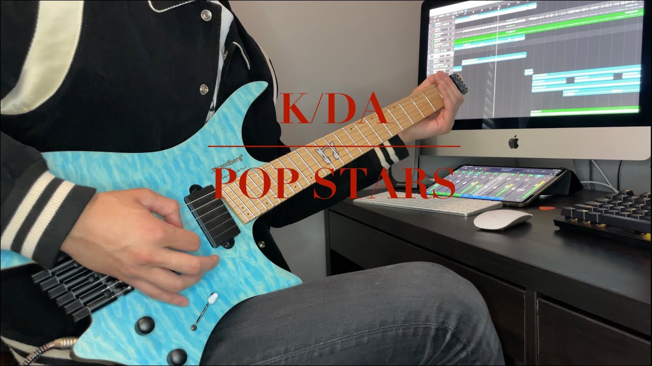 K/DA - POP/STARS | Rock Version