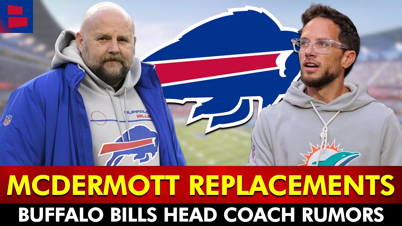 TOP Sean McDermott Replacements, Buffalo Bills Head Coach Candidates Ft. Brian Daboll