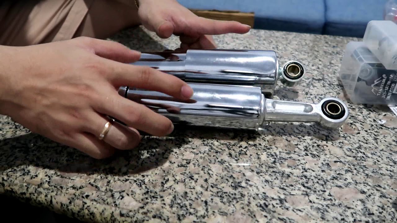 Shock belakang honda grand