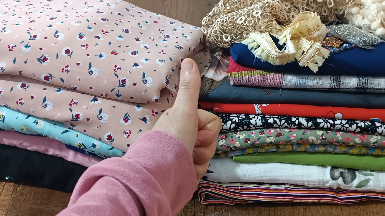 😍 مشترياتي الجديدة للخياطة 🧵 أفكار راح تعجبكم بزاف!مشاريع 2026 للمبتدئات