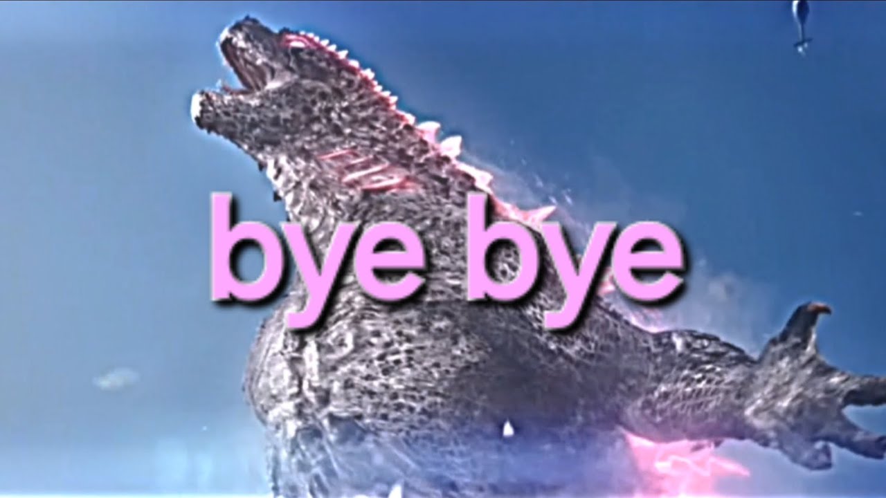 GODZILLA EVOLVED /// SLEEPWALKER X BYE BYE@SkibidiXavi @imissmymomalot @Pullsoutagun